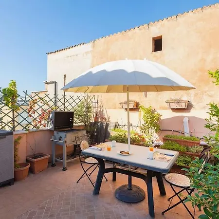 Centro Piccolo Attico Da Sogno Apartman *