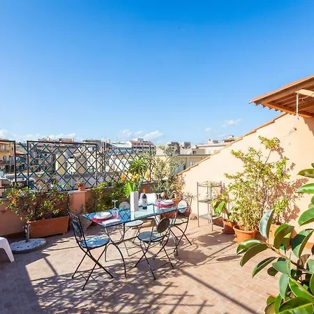 Centro Piccolo Attico Da Sogno Apartman Róma
