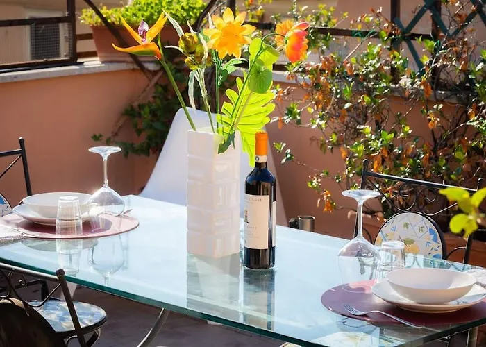 Centro Piccolo Attico Da Sogno * Rome